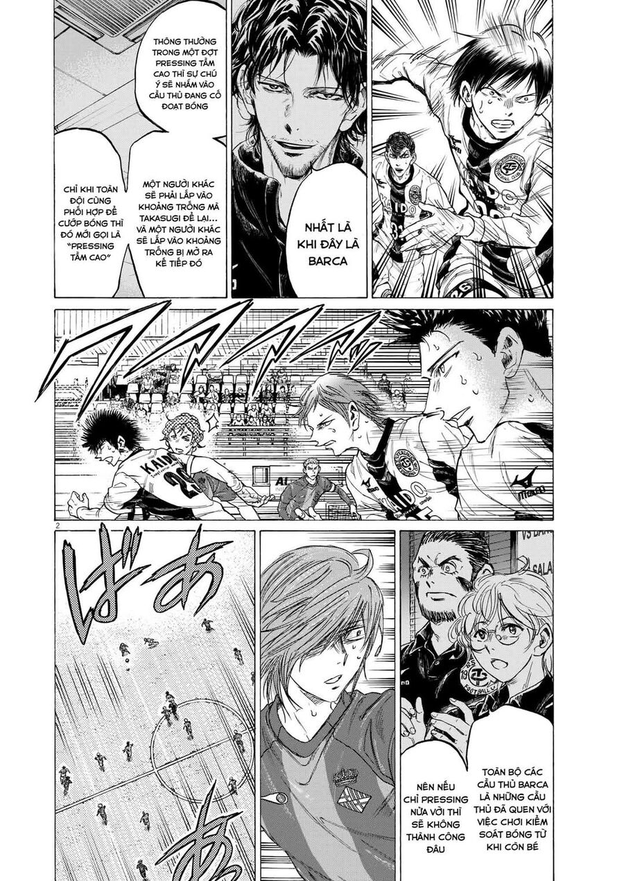 Thiên Tài Bóng Đá Ashito Chapter 365 - 2