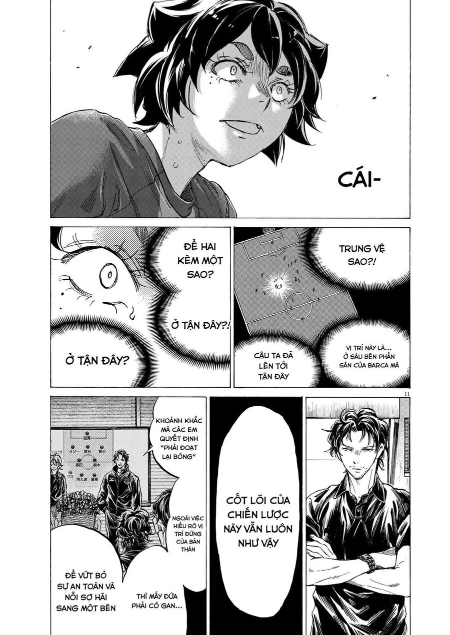 Thiên Tài Bóng Đá Ashito Chapter 365 - 11
