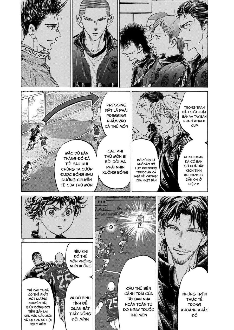 Thiên Tài Bóng Đá Ashito Chapter 365 - 12