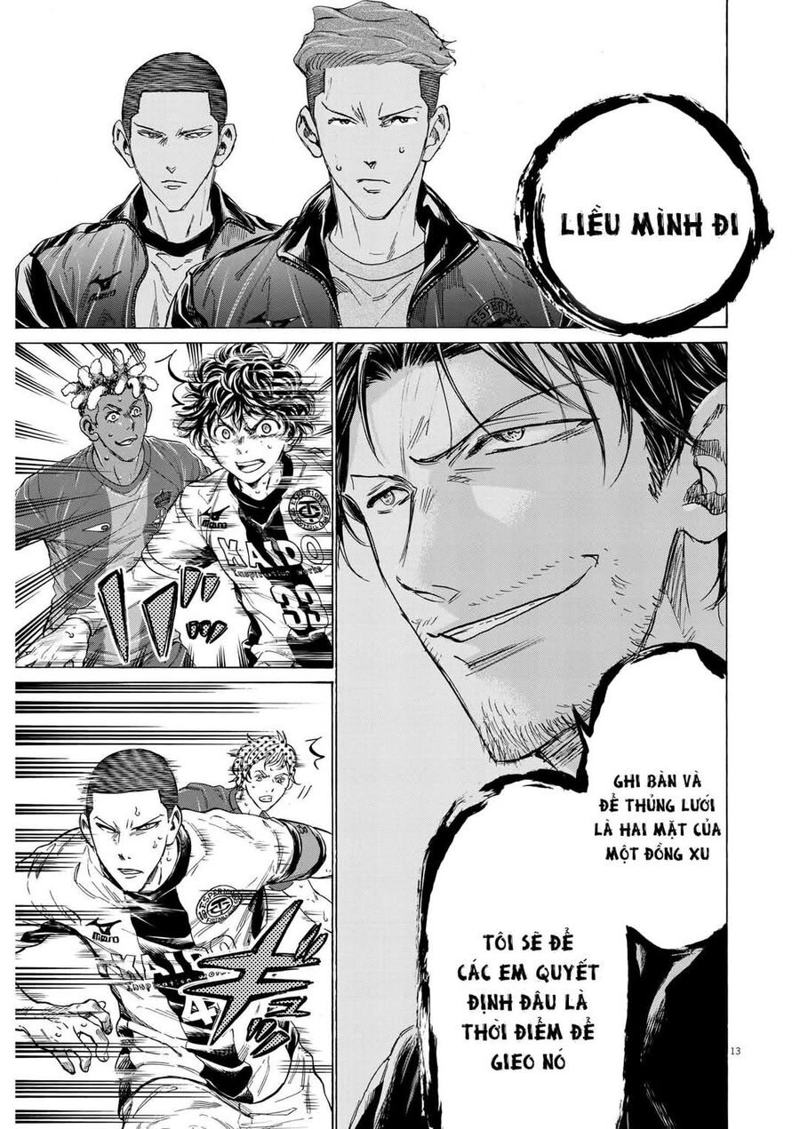 Thiên Tài Bóng Đá Ashito Chapter 365 - 13