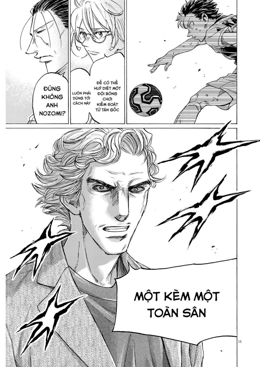 Thiên Tài Bóng Đá Ashito Chapter 365 - 15