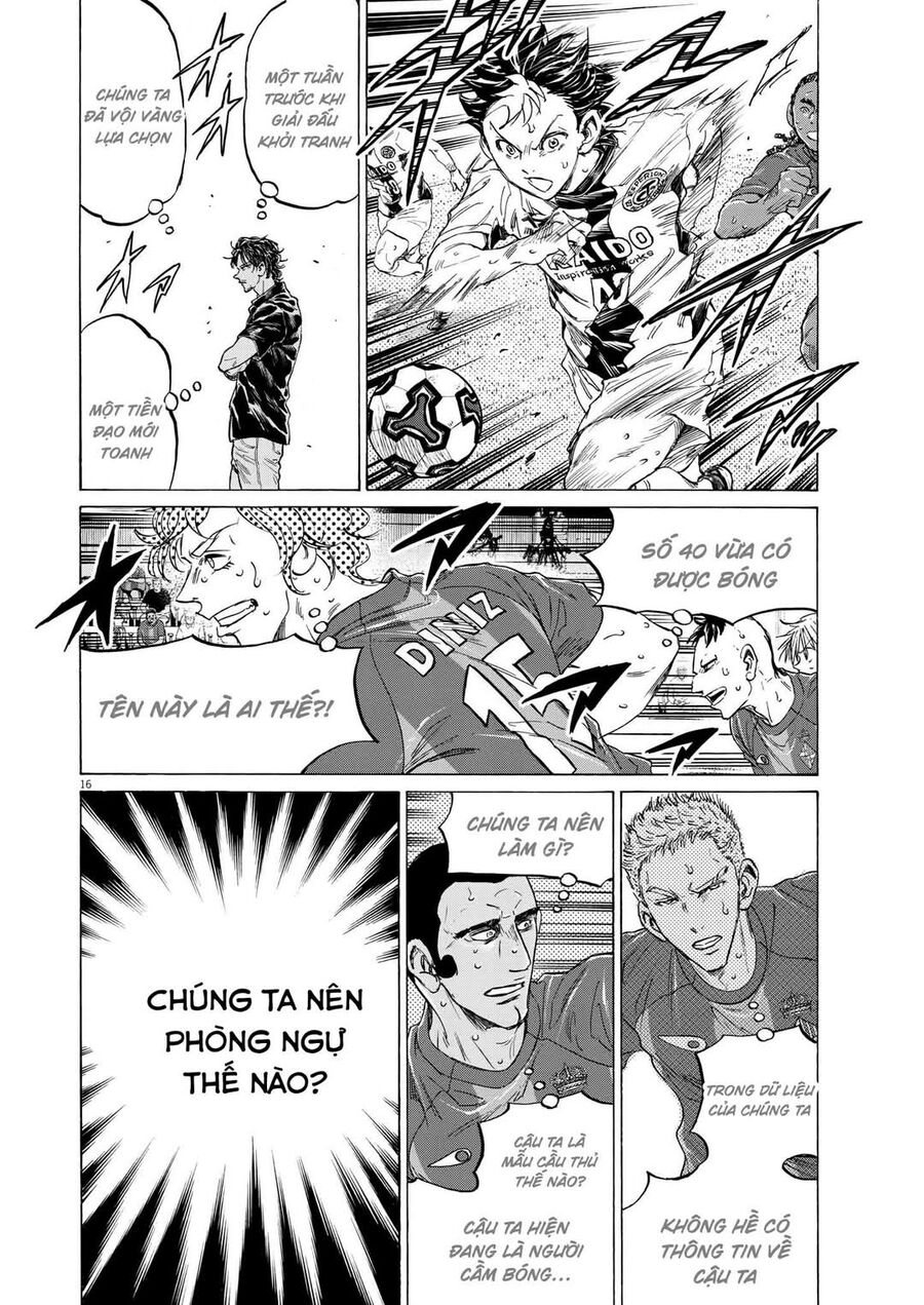 Thiên Tài Bóng Đá Ashito Chapter 365 - 16
