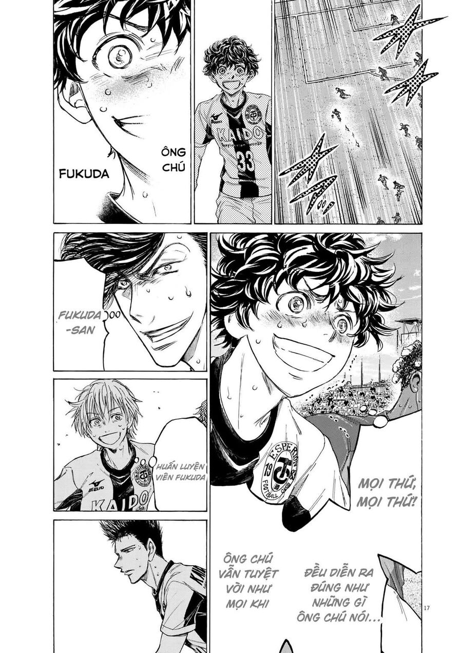 Thiên Tài Bóng Đá Ashito Chapter 365 - 17