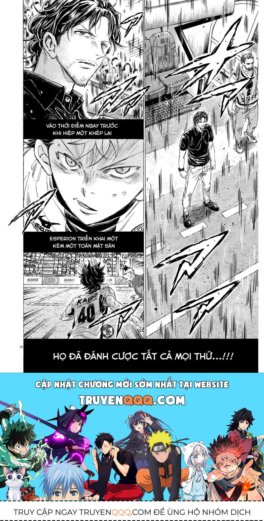 Thiên Tài Bóng Đá Ashito Chapter 365 - 18