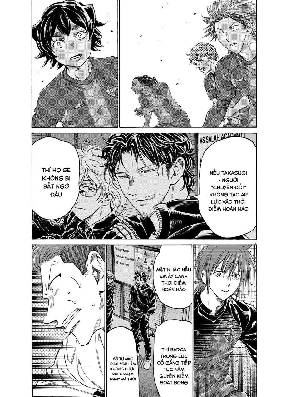 Thiên Tài Bóng Đá Ashito Chapter 365 - 3