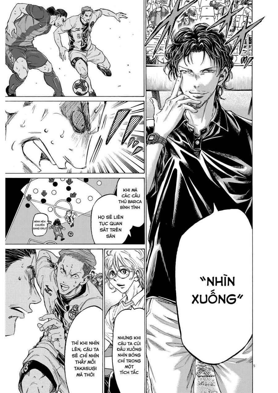 Thiên Tài Bóng Đá Ashito Chapter 365 - 5