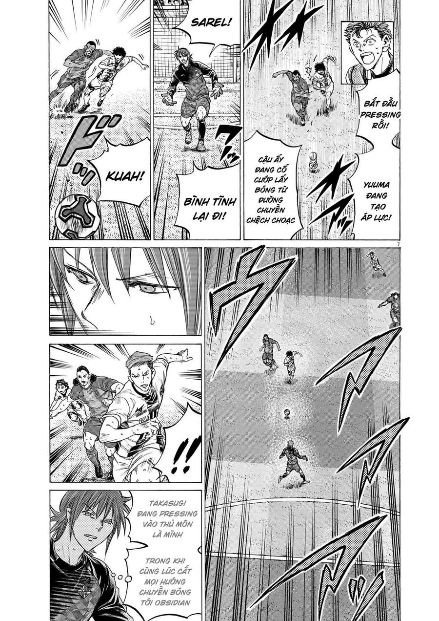 Thiên Tài Bóng Đá Ashito Chapter 365 - 7