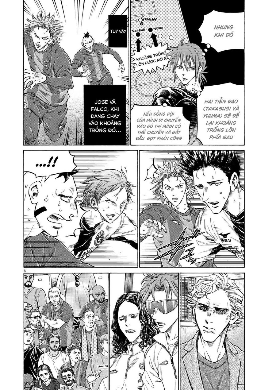 Thiên Tài Bóng Đá Ashito Chapter 365 - 8