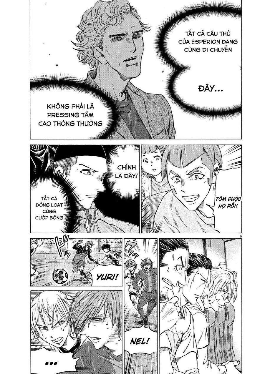 Thiên Tài Bóng Đá Ashito Chapter 365 - 9
