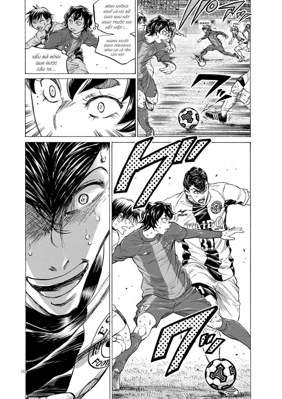 Thiên Tài Bóng Đá Ashito Chapter 365 - 10