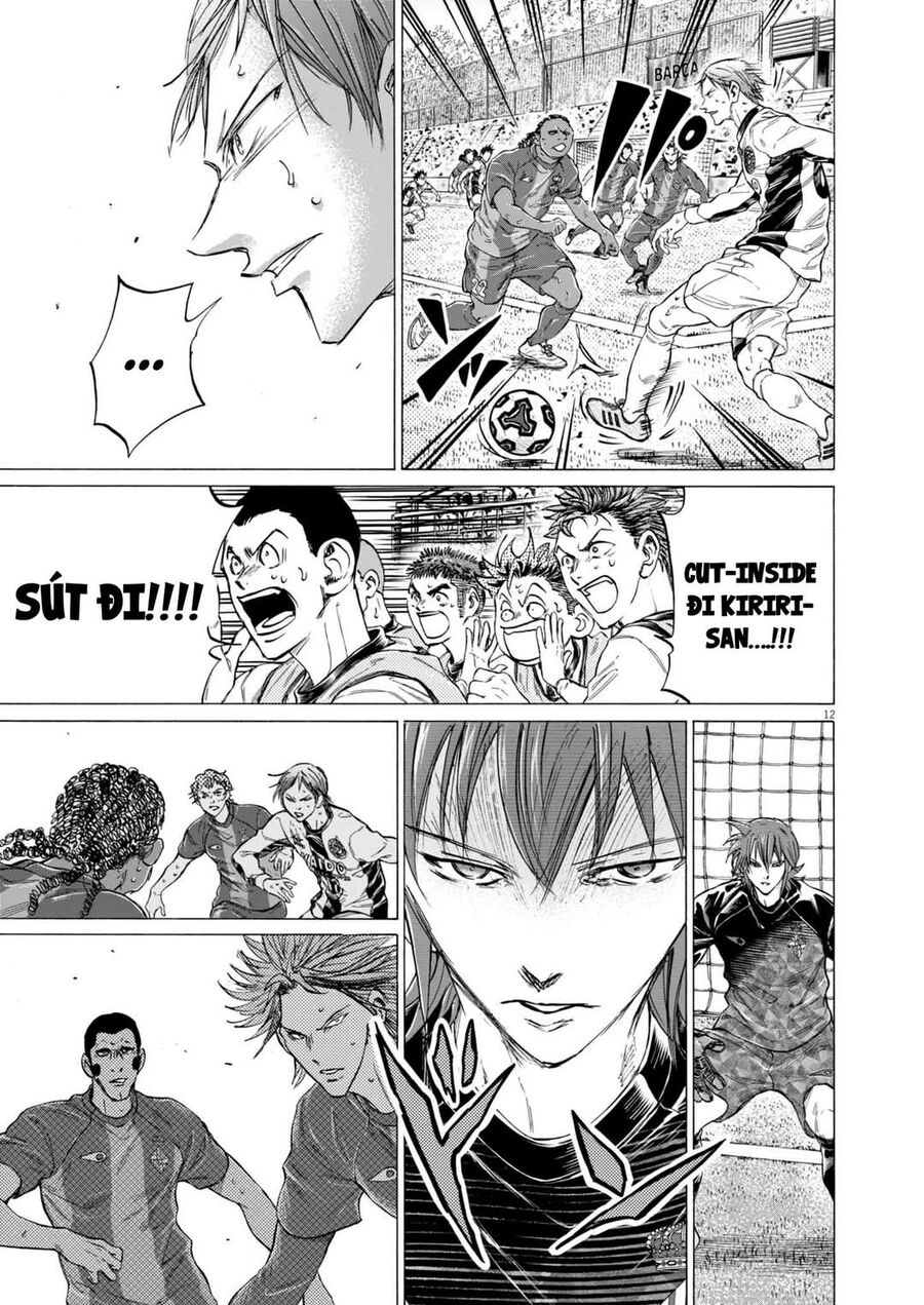 Thiên Tài Bóng Đá Ashito Chapter 366 - 11