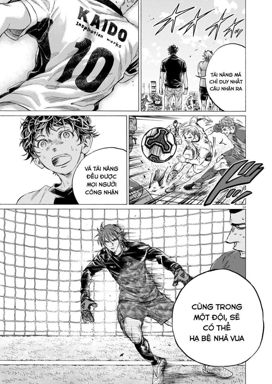 Thiên Tài Bóng Đá Ashito Chapter 366 - 13