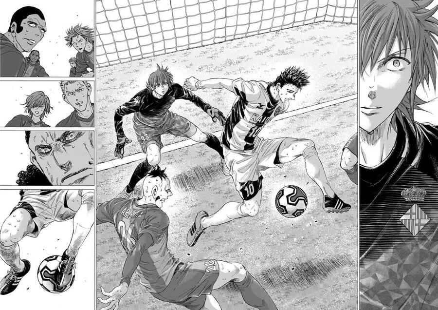 Thiên Tài Bóng Đá Ashito Chapter 366 - 14