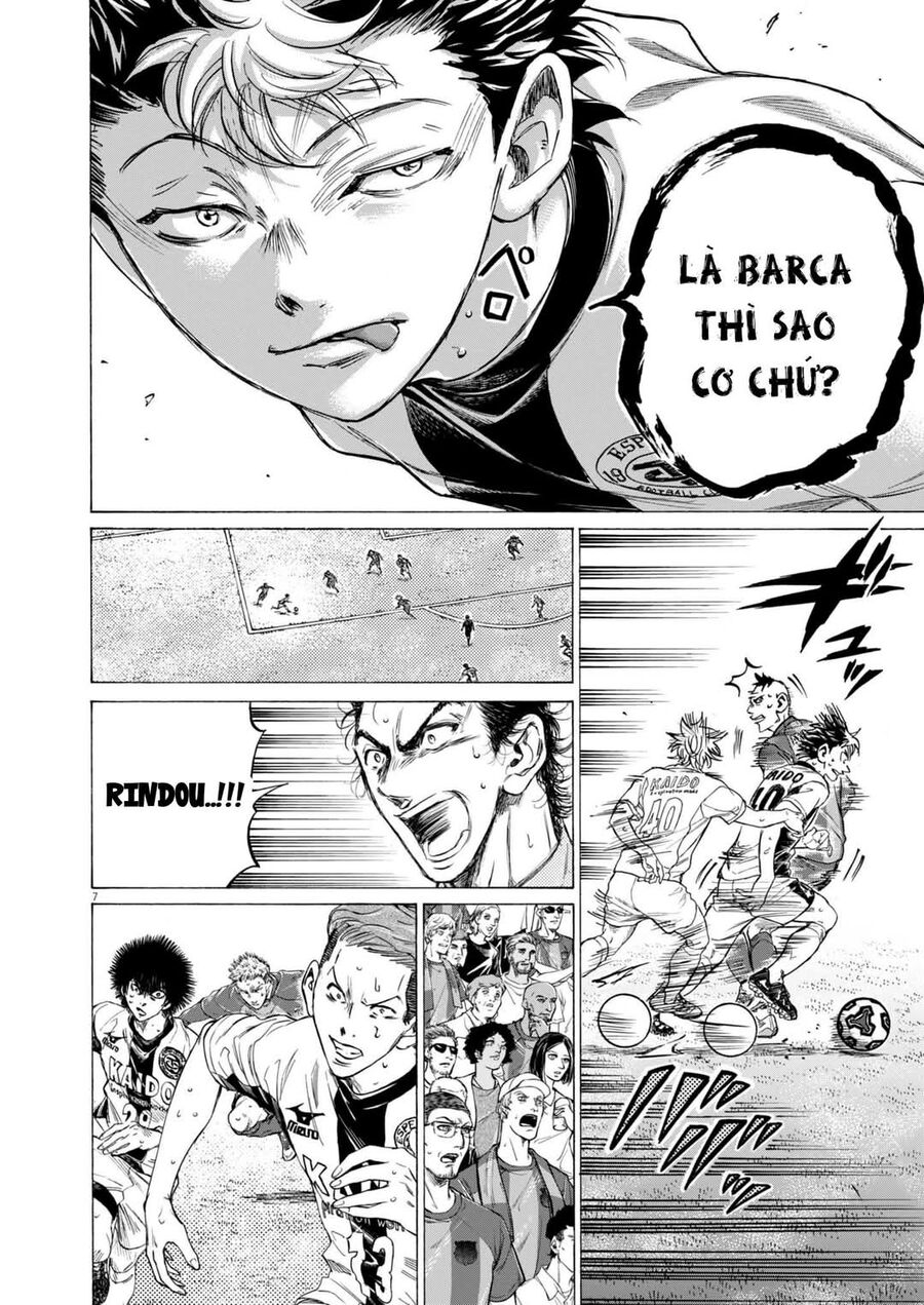 Thiên Tài Bóng Đá Ashito Chapter 366 - 6