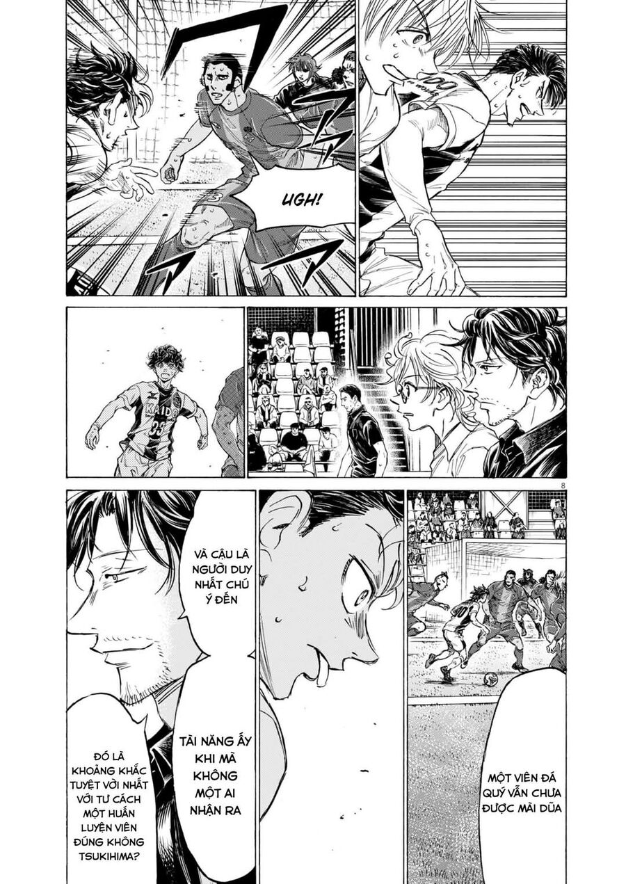 Thiên Tài Bóng Đá Ashito Chapter 366 - 7