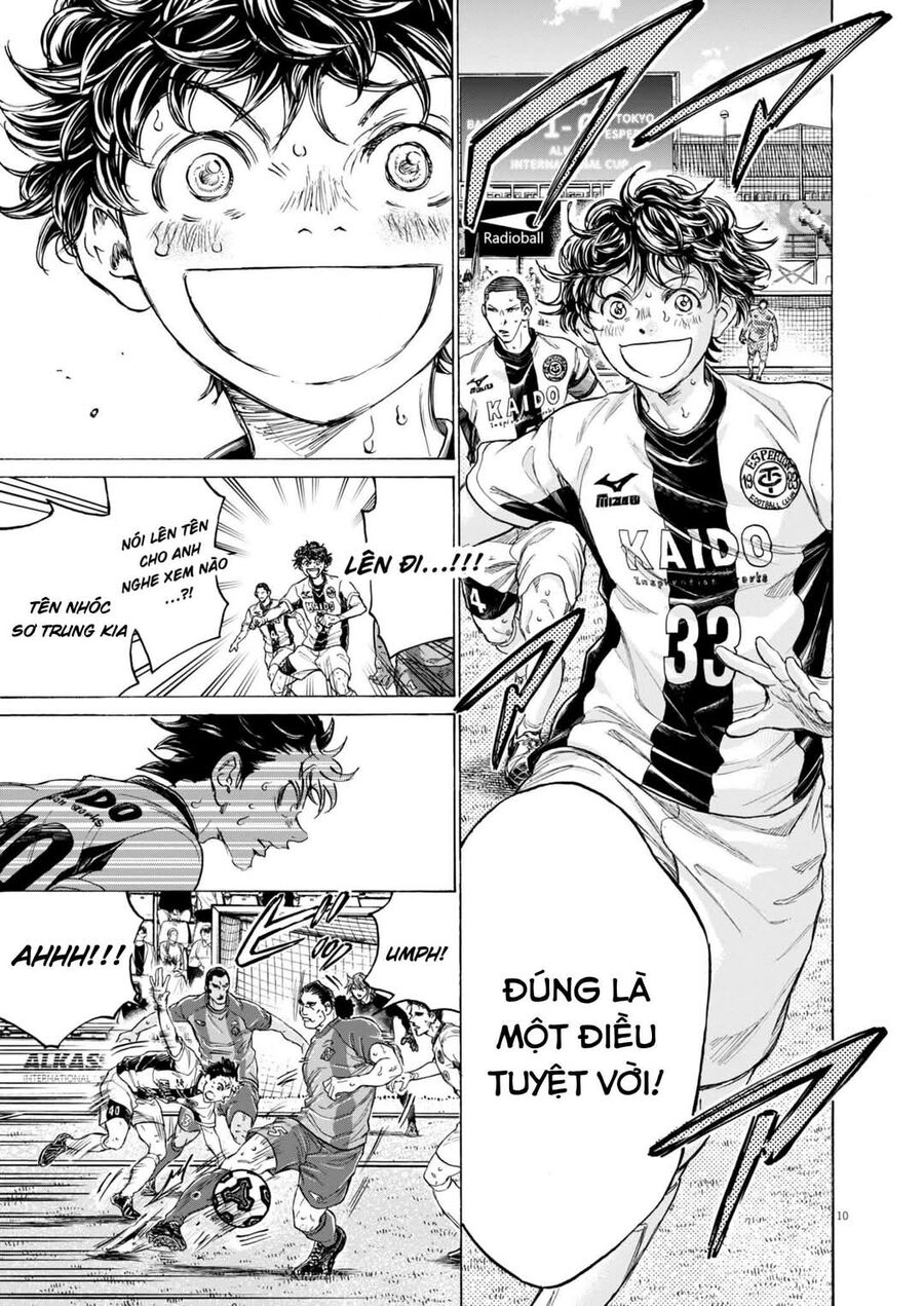 Thiên Tài Bóng Đá Ashito Chapter 366 - 9