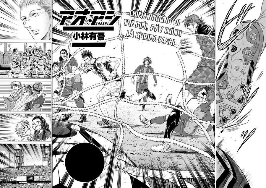 Thiên Tài Bóng Đá Ashito Chapter 367 - 2