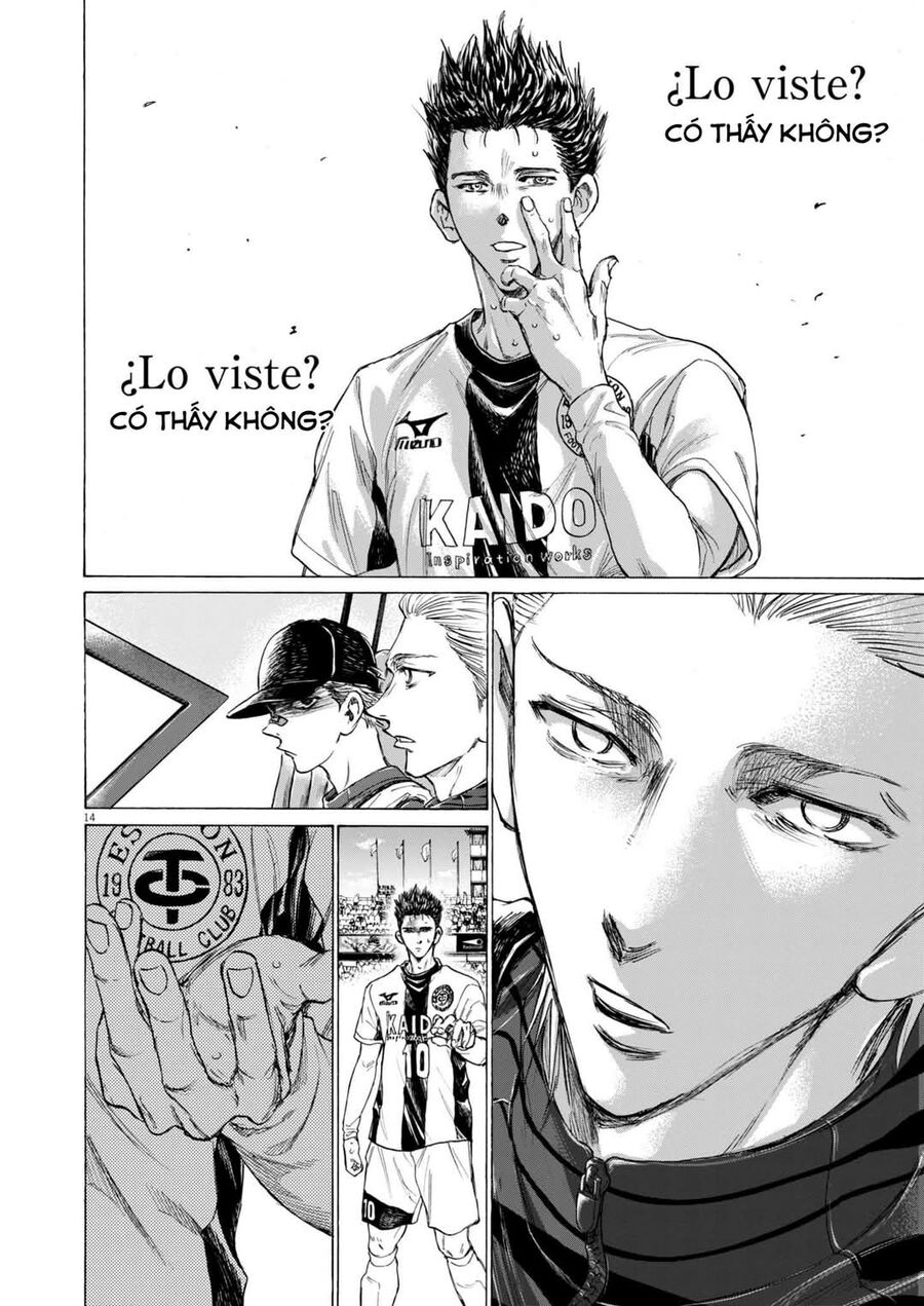 Thiên Tài Bóng Đá Ashito Chapter 367 - 13