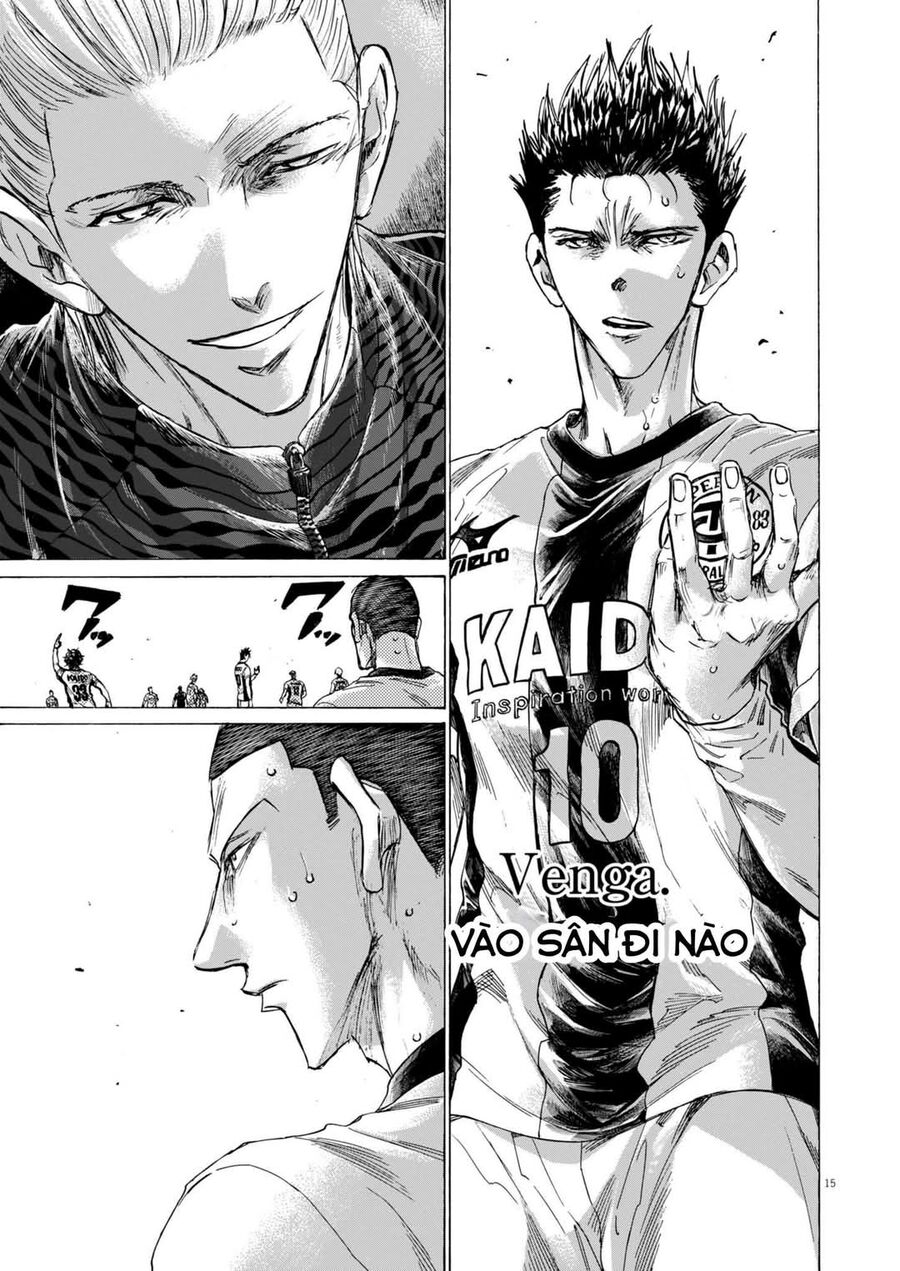 Thiên Tài Bóng Đá Ashito Chapter 367 - 14