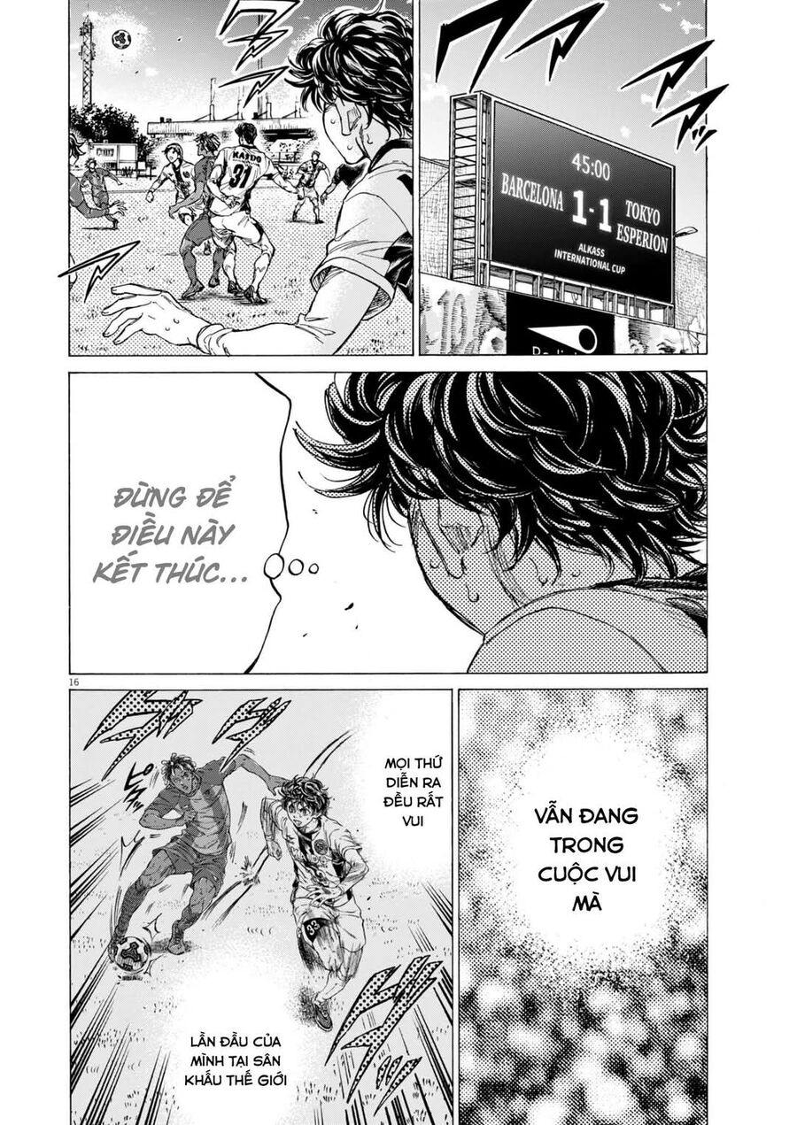Thiên Tài Bóng Đá Ashito Chapter 367 - 15