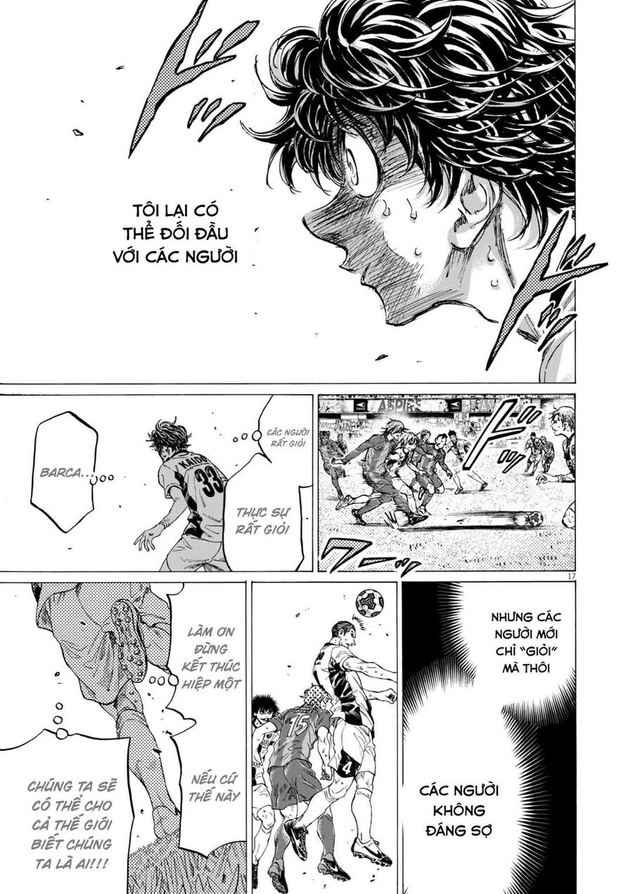 Thiên Tài Bóng Đá Ashito Chapter 367 - 16