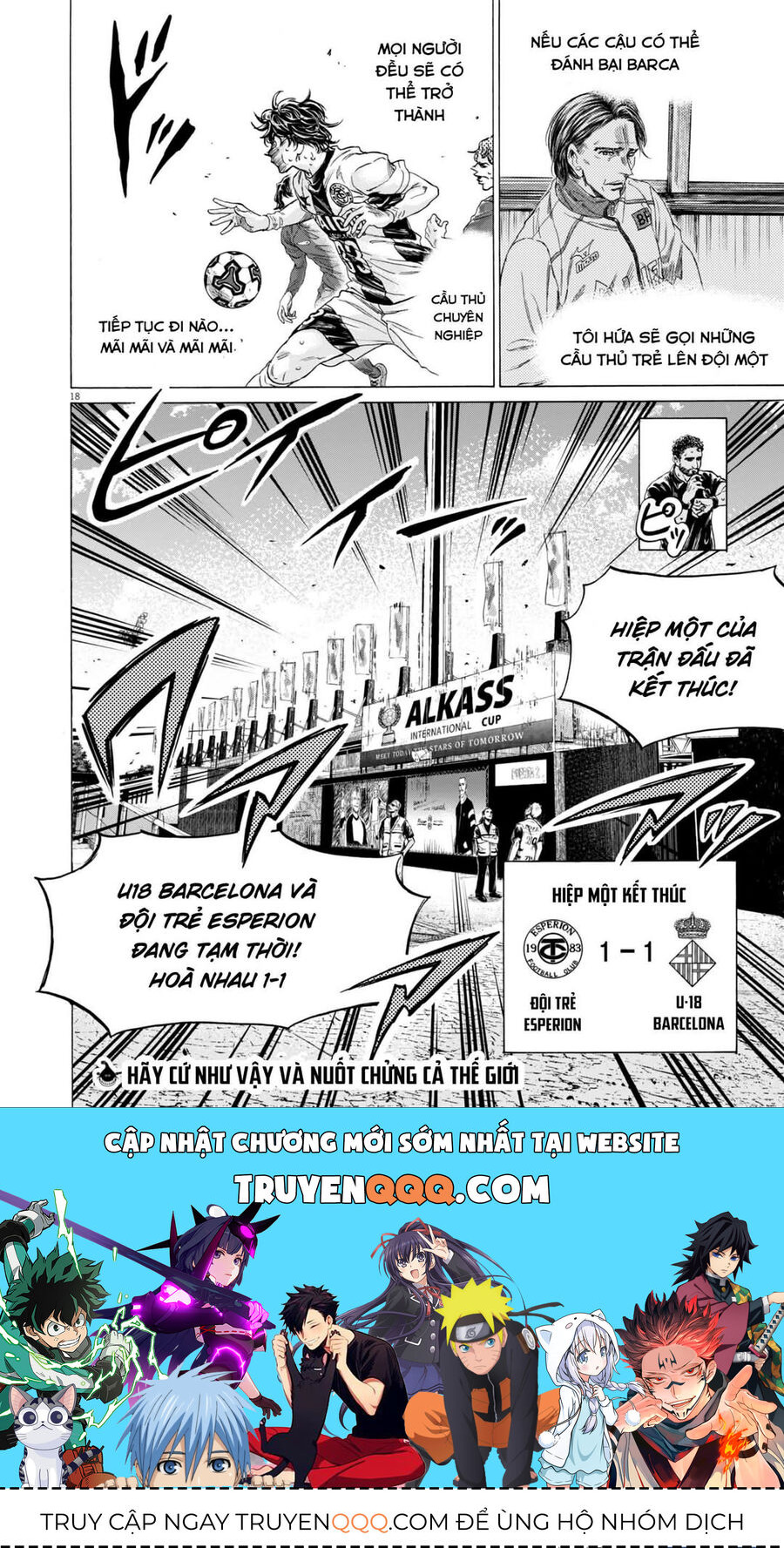 Thiên Tài Bóng Đá Ashito Chapter 367 - 17