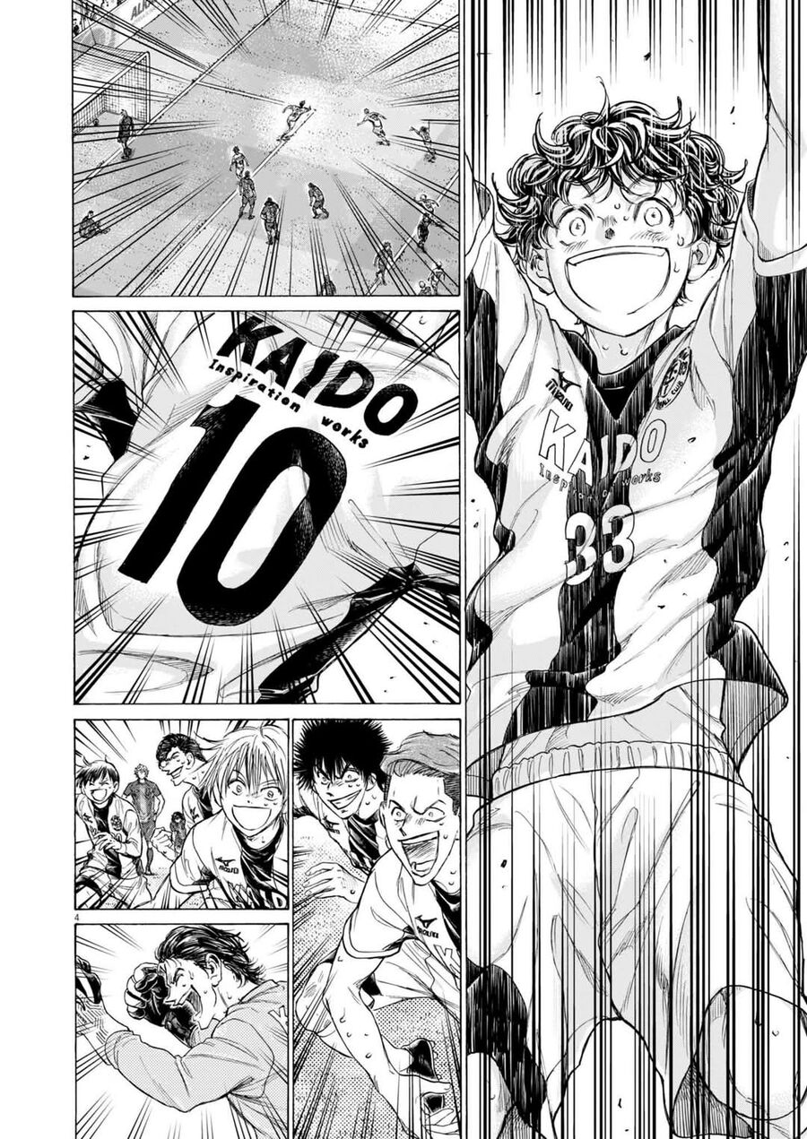 Thiên Tài Bóng Đá Ashito Chapter 367 - 3