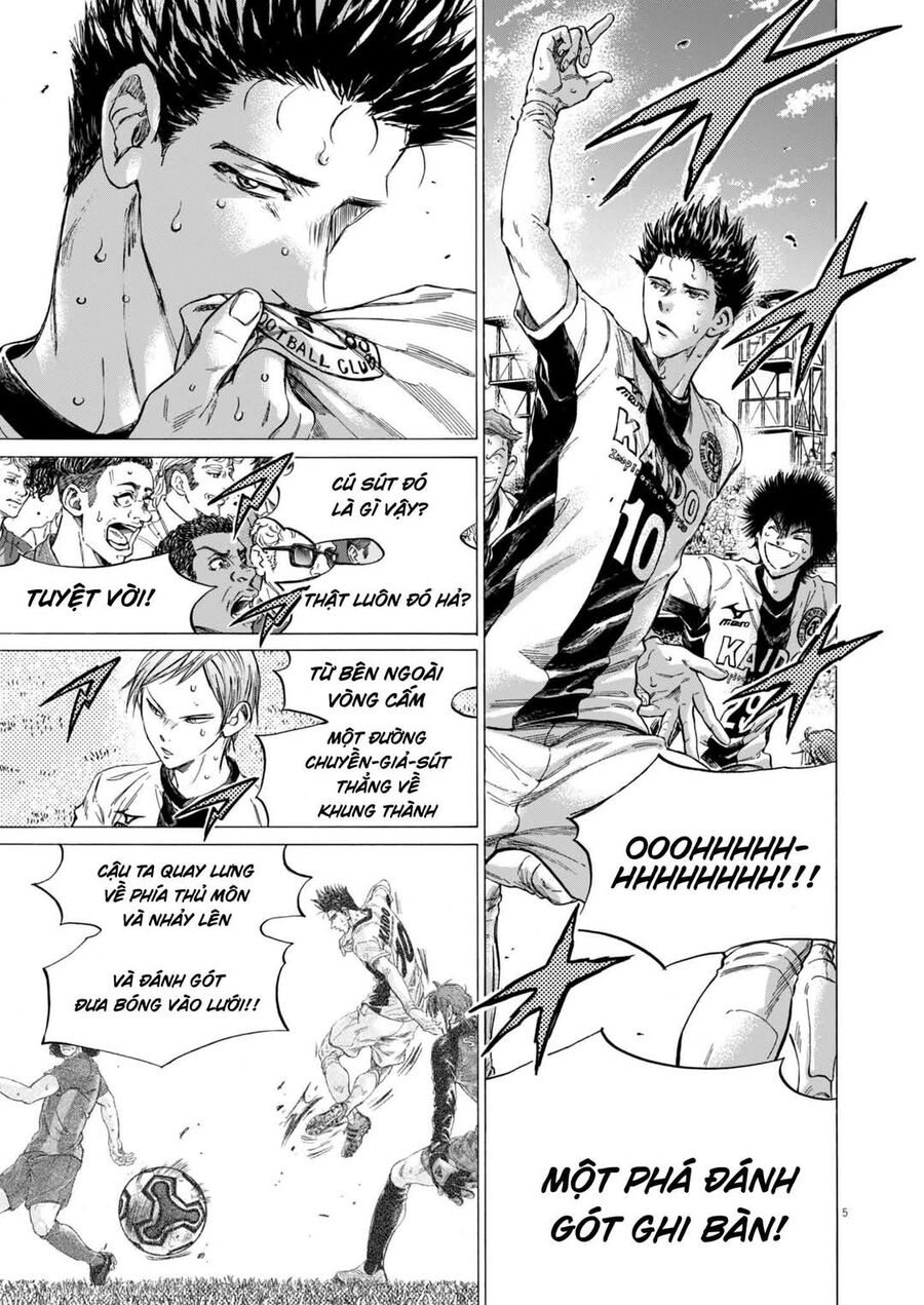 Thiên Tài Bóng Đá Ashito Chapter 367 - 4