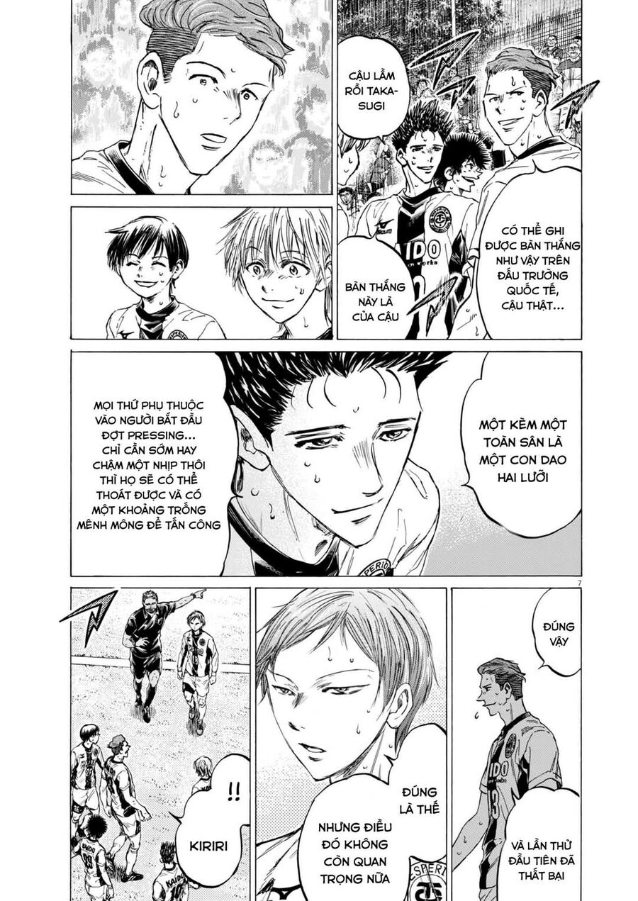 Thiên Tài Bóng Đá Ashito Chapter 367 - 6