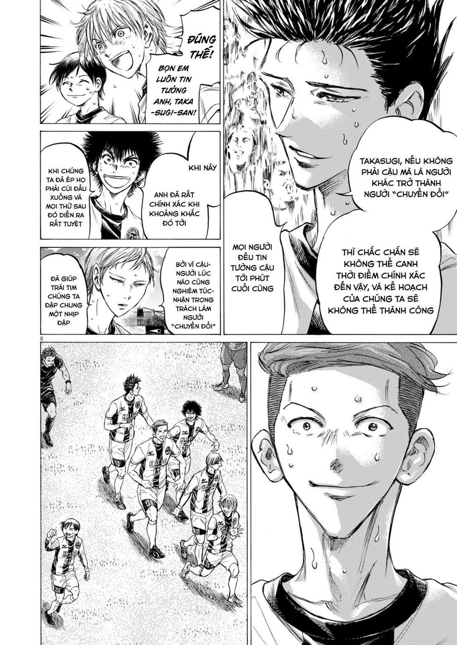 Thiên Tài Bóng Đá Ashito Chapter 367 - 7