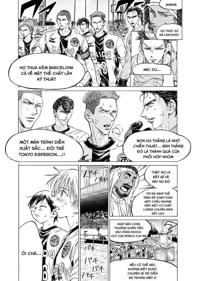 Thiên Tài Bóng Đá Ashito Chapter 368 - 2