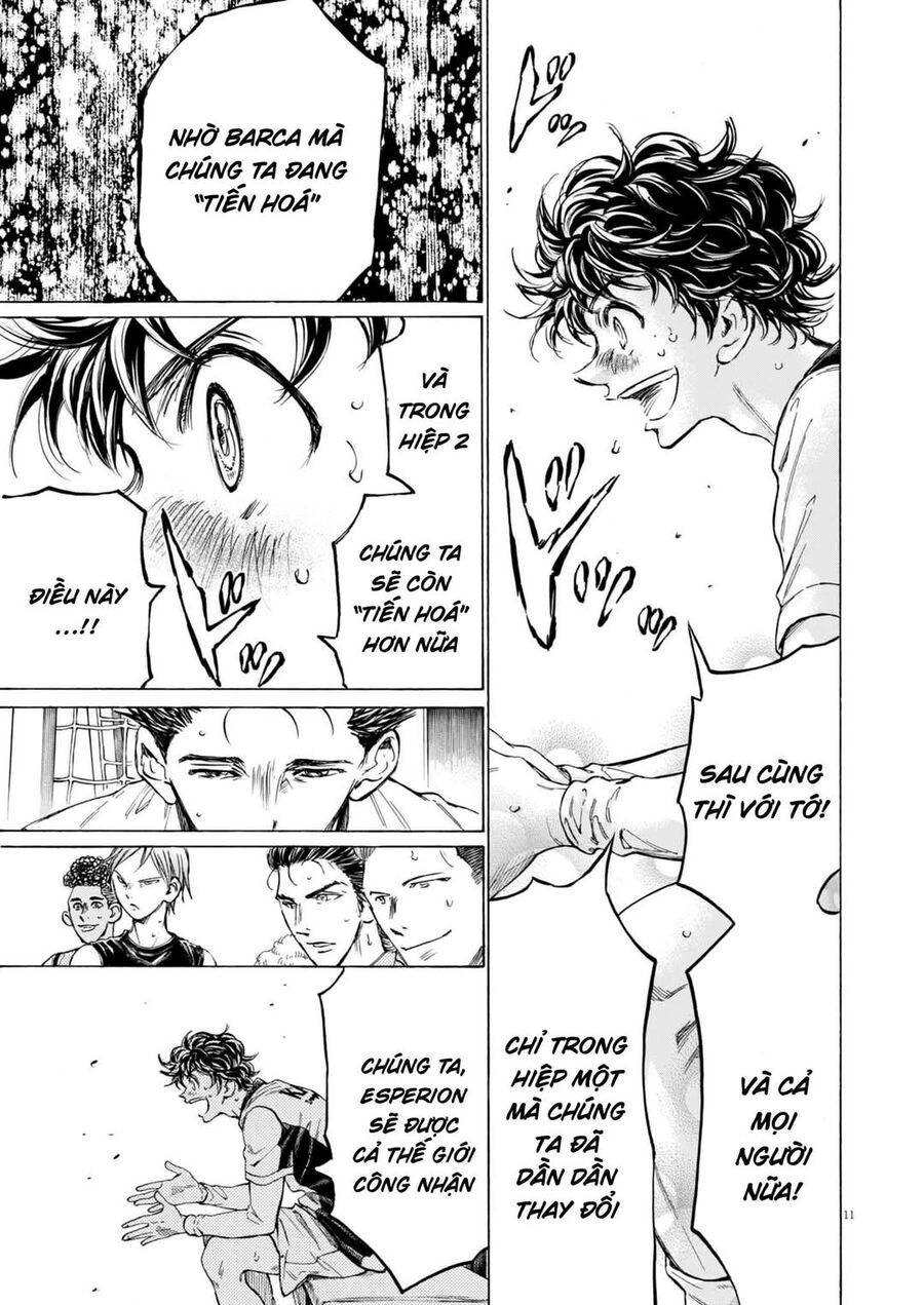 Thiên Tài Bóng Đá Ashito Chapter 368 - 11