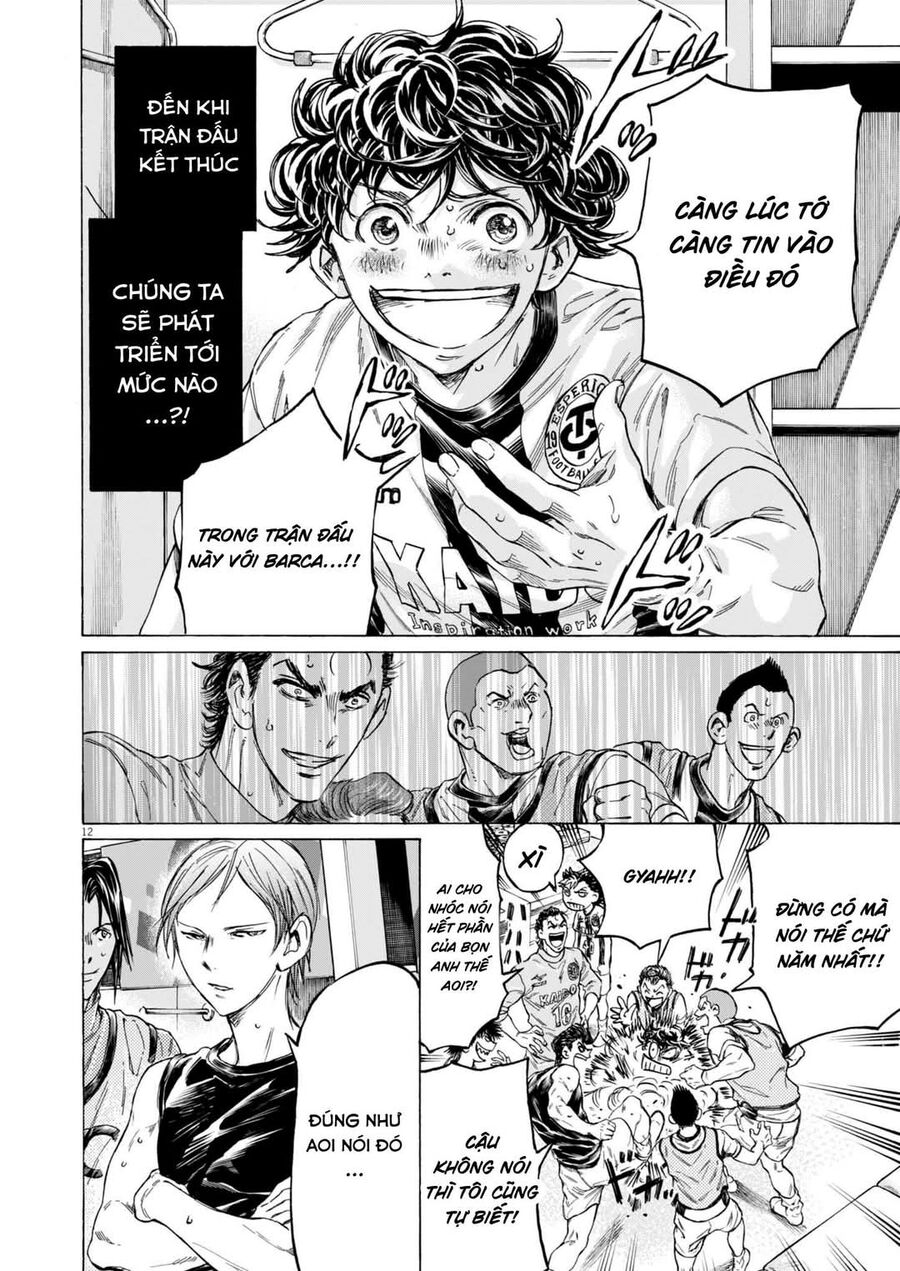 Thiên Tài Bóng Đá Ashito Chapter 368 - 12