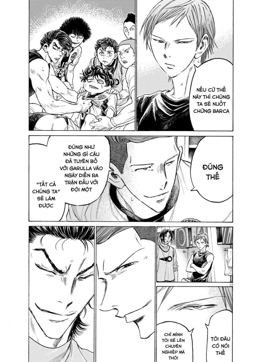 Thiên Tài Bóng Đá Ashito Chapter 368 - 13
