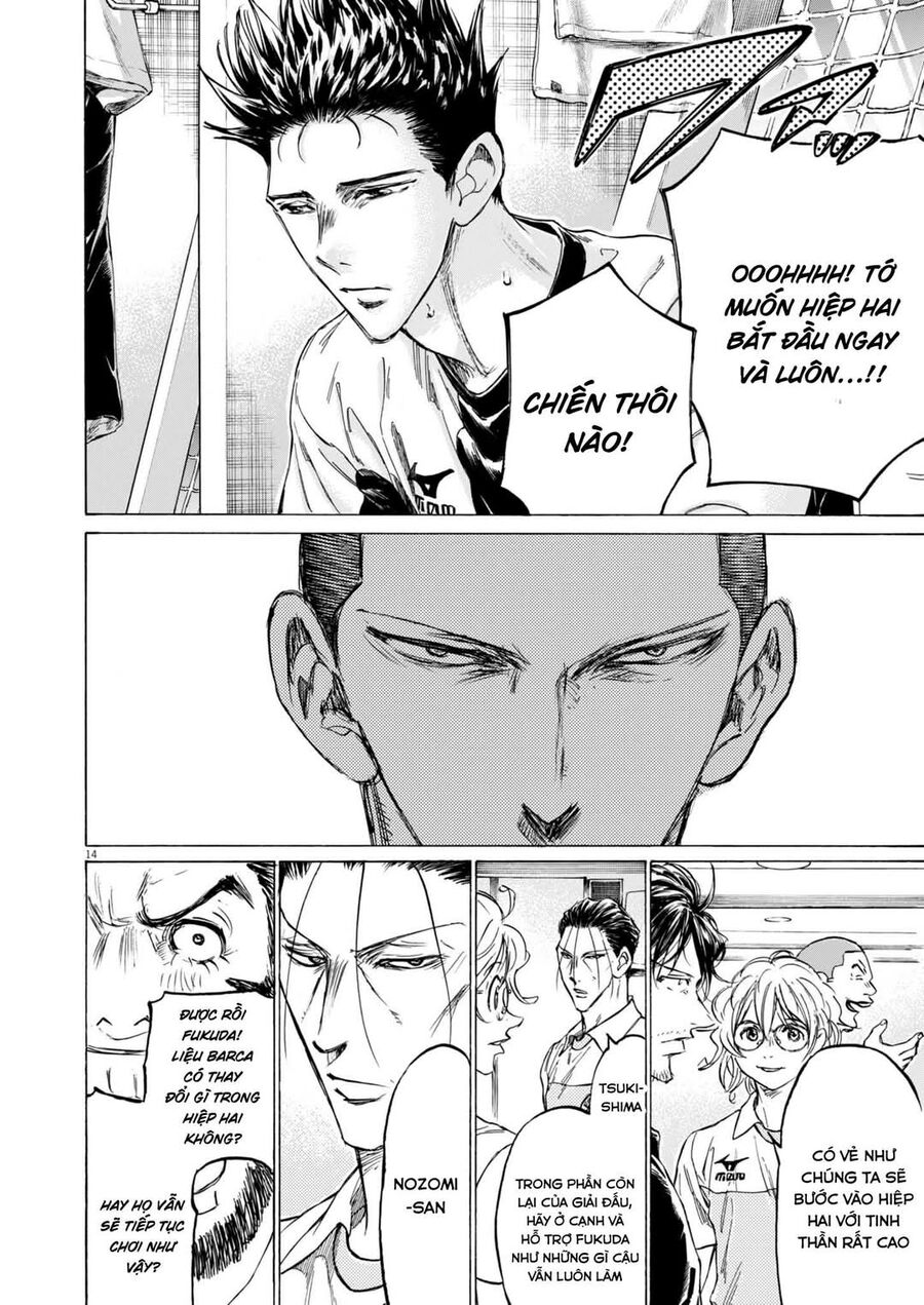 Thiên Tài Bóng Đá Ashito Chapter 368 - 14