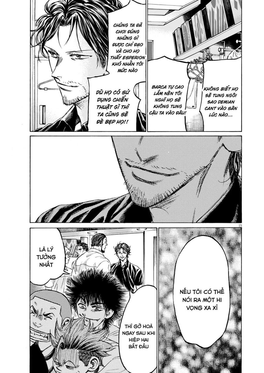 Thiên Tài Bóng Đá Ashito Chapter 368 - 15