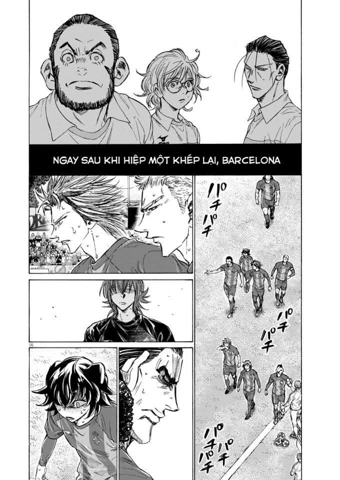 Thiên Tài Bóng Đá Ashito Chapter 368 - 16