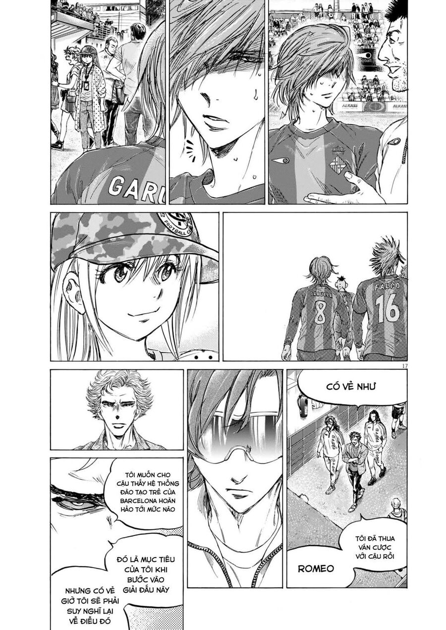 Thiên Tài Bóng Đá Ashito Chapter 368 - 17