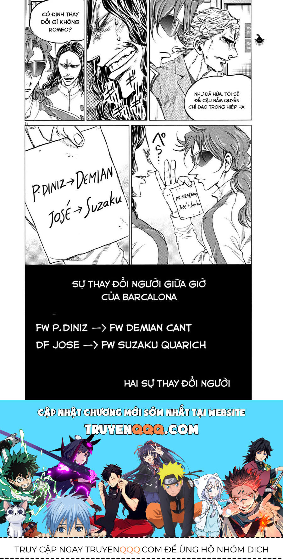 Thiên Tài Bóng Đá Ashito Chapter 368 - 18