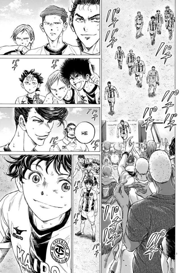 Thiên Tài Bóng Đá Ashito Chapter 368 - 3