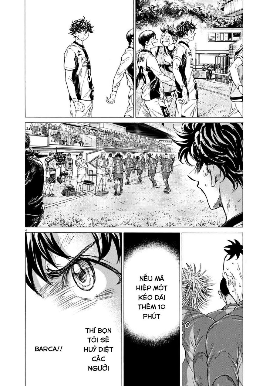 Thiên Tài Bóng Đá Ashito Chapter 368 - 4
