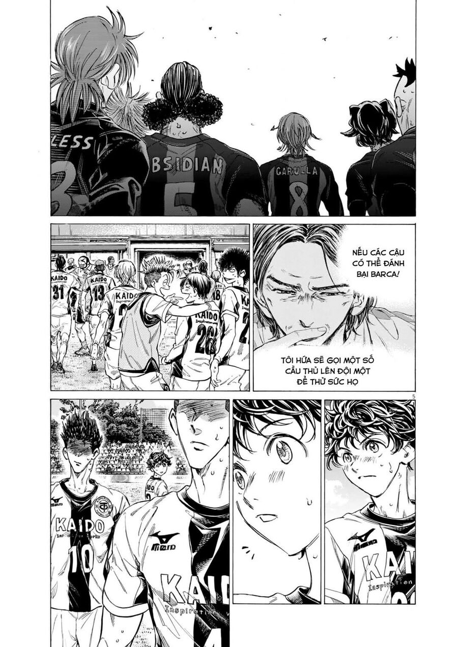 Thiên Tài Bóng Đá Ashito Chapter 368 - 5