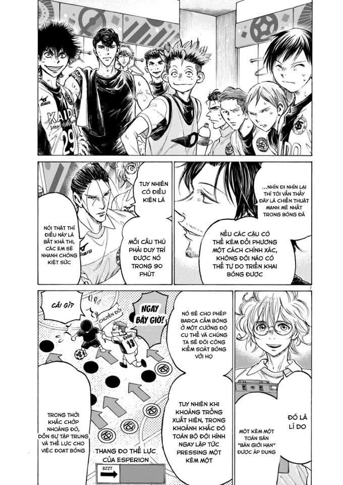 Thiên Tài Bóng Đá Ashito Chapter 368 - 7