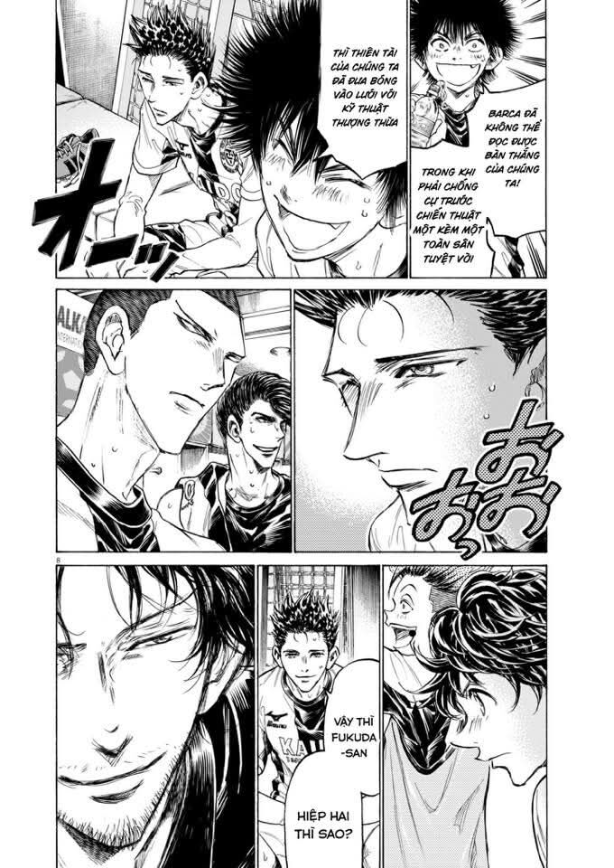 Thiên Tài Bóng Đá Ashito Chapter 368 - 8