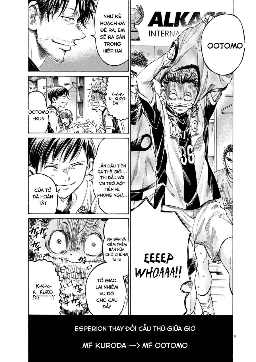 Thiên Tài Bóng Đá Ashito Chapter 368 - 9