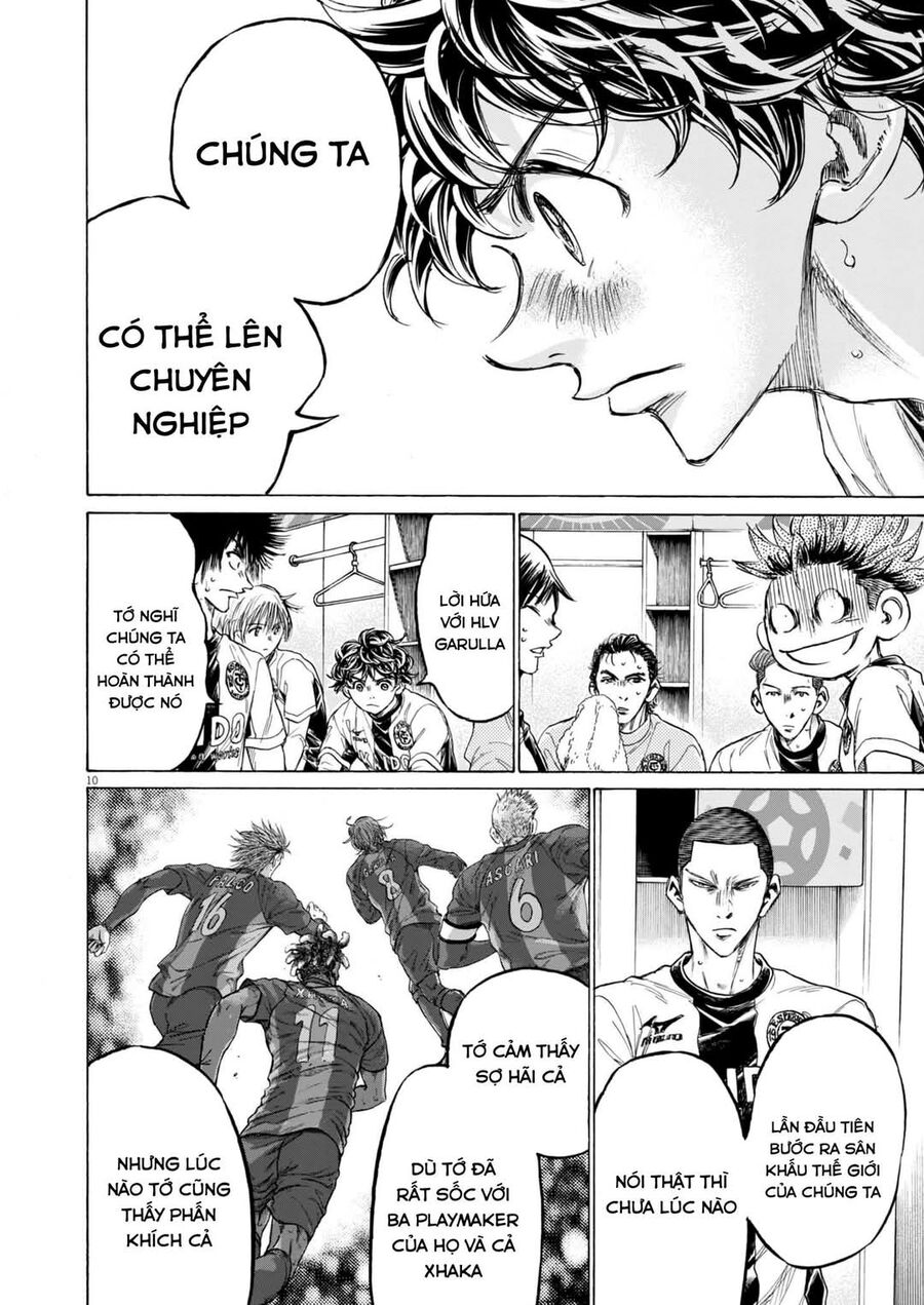 Thiên Tài Bóng Đá Ashito Chapter 368 - 10