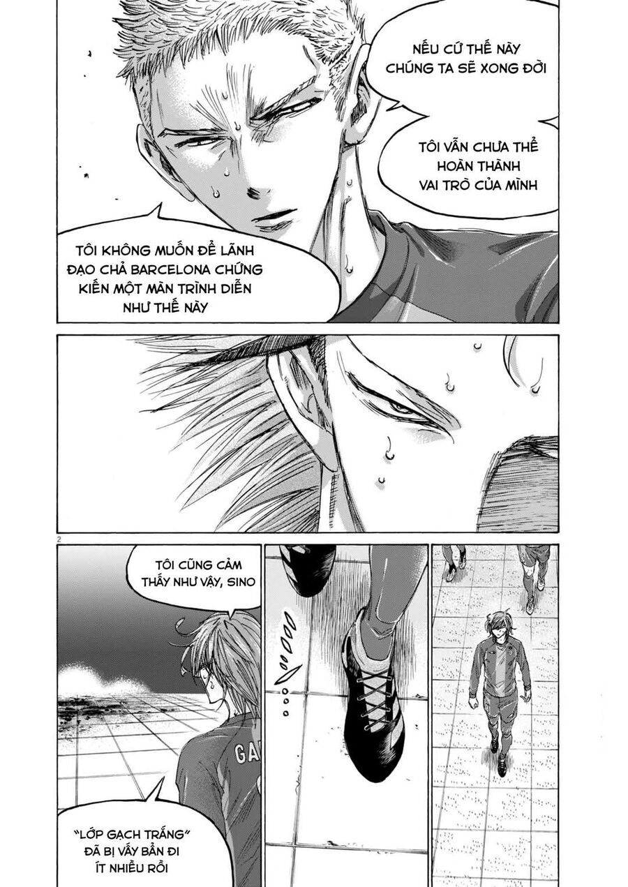 Thiên Tài Bóng Đá Ashito Chapter 369 - 2