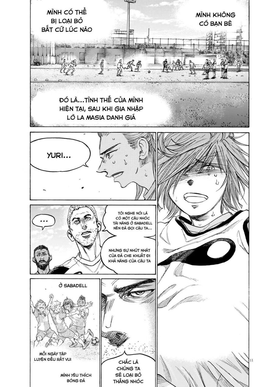 Thiên Tài Bóng Đá Ashito Chapter 369 - 11