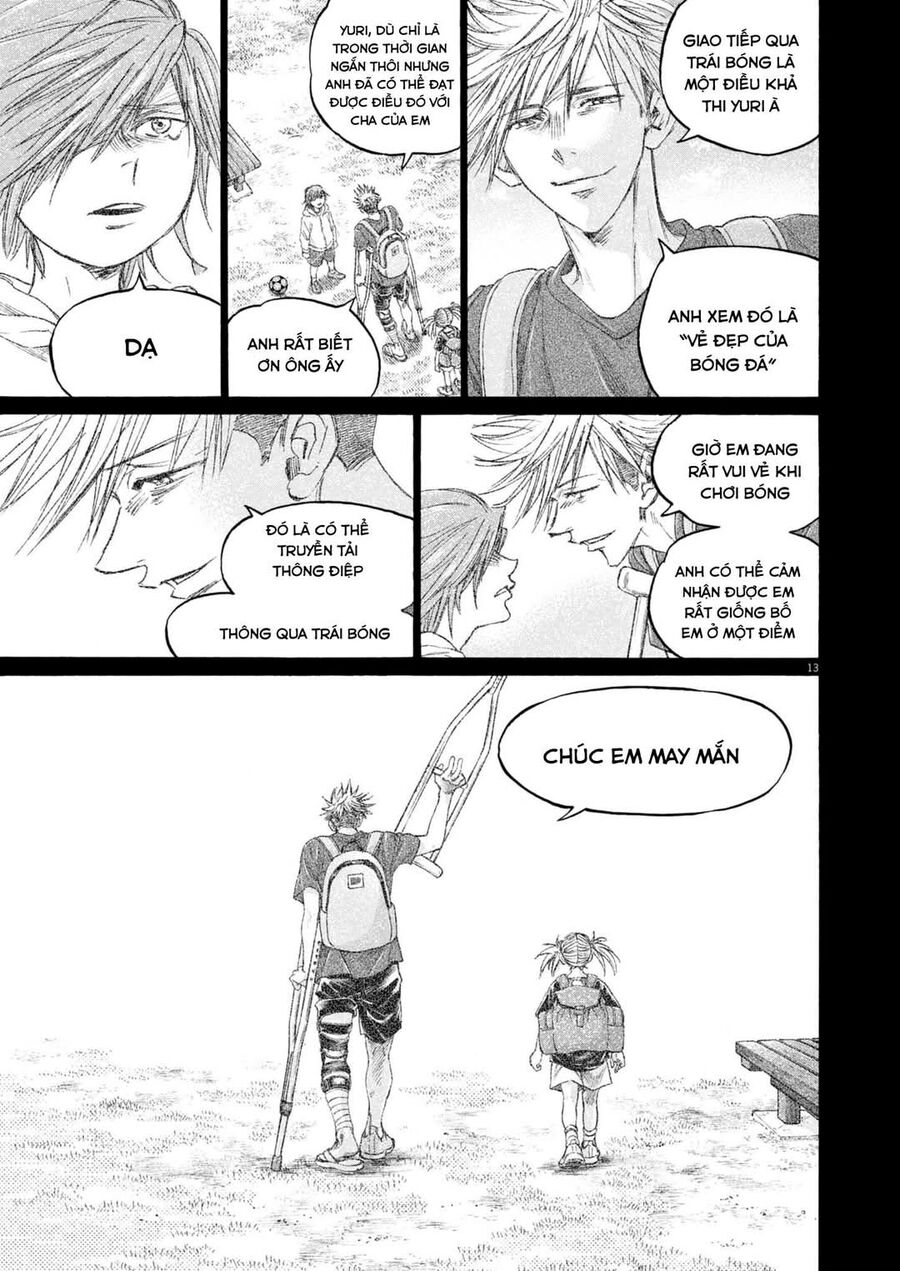 Thiên Tài Bóng Đá Ashito Chapter 369 - 13