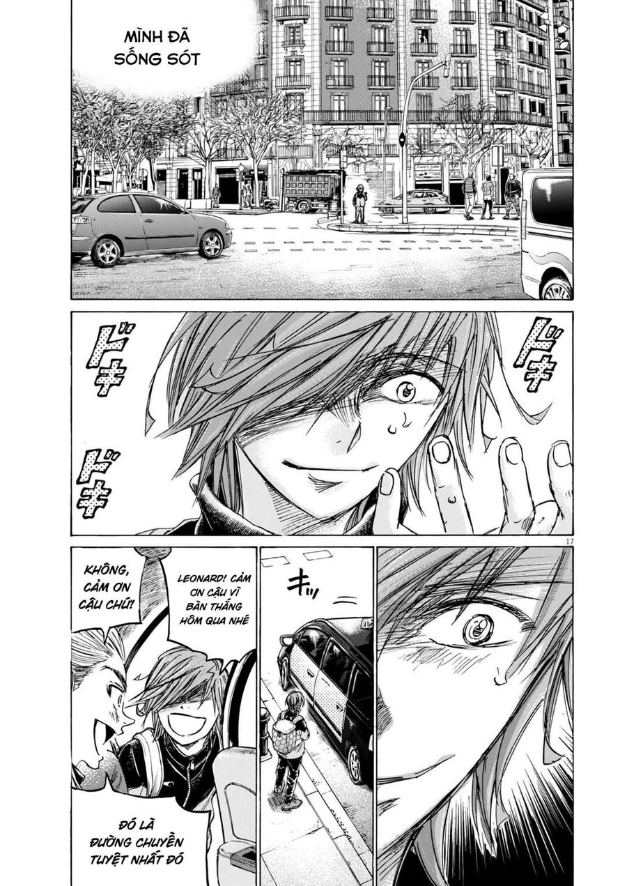 Thiên Tài Bóng Đá Ashito Chapter 369 - 17